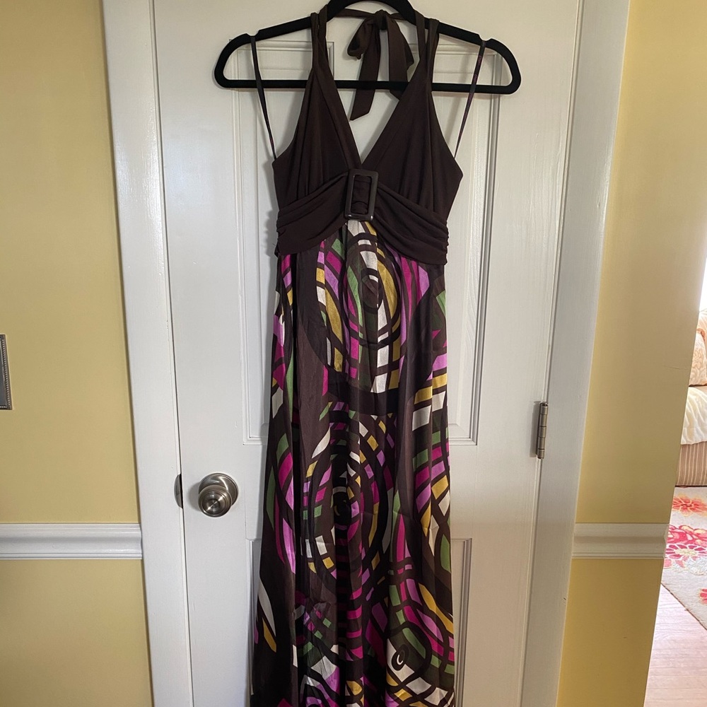 Candies maxi party dress